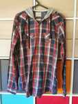 Camisa Xadrez com Capucho