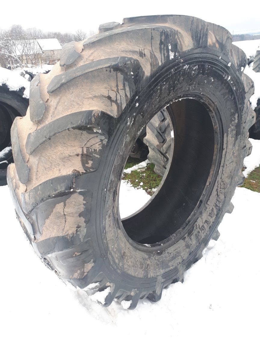 Opona Leśna LS-2 ALLIANCE FORESTAR 650/65 R - 38 Forest Forestry 4szt.
