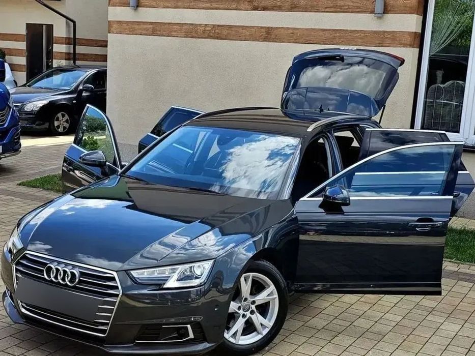 Audi A4 Avant Audi A4 B9
