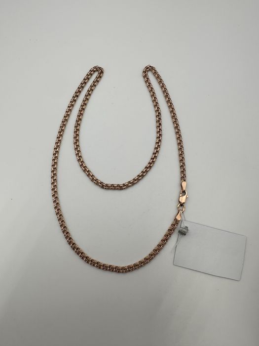 Цепочка золотая новая литая / ланцюжок новий золотий