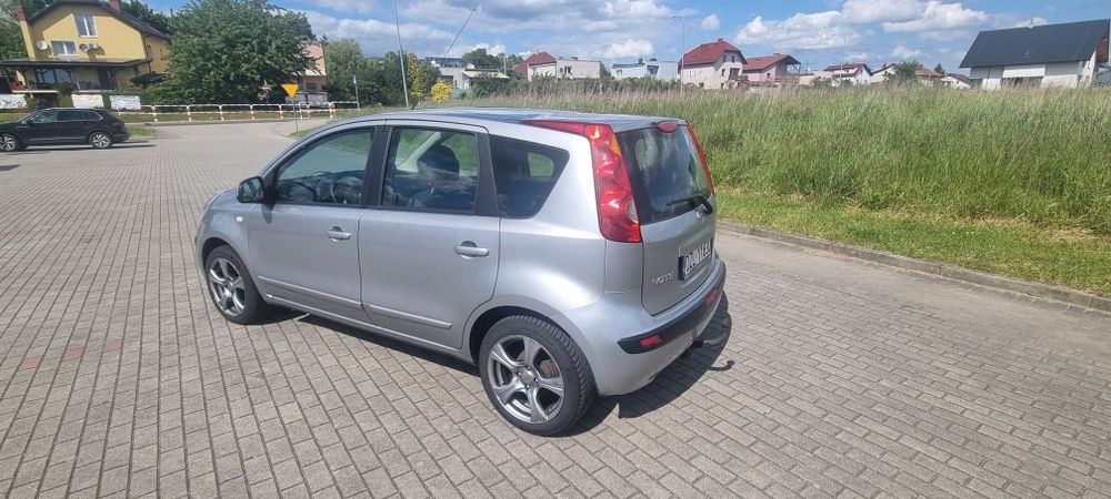 Nissan Note Automat  1.6 benzyna  NOWY PRZEGLAD