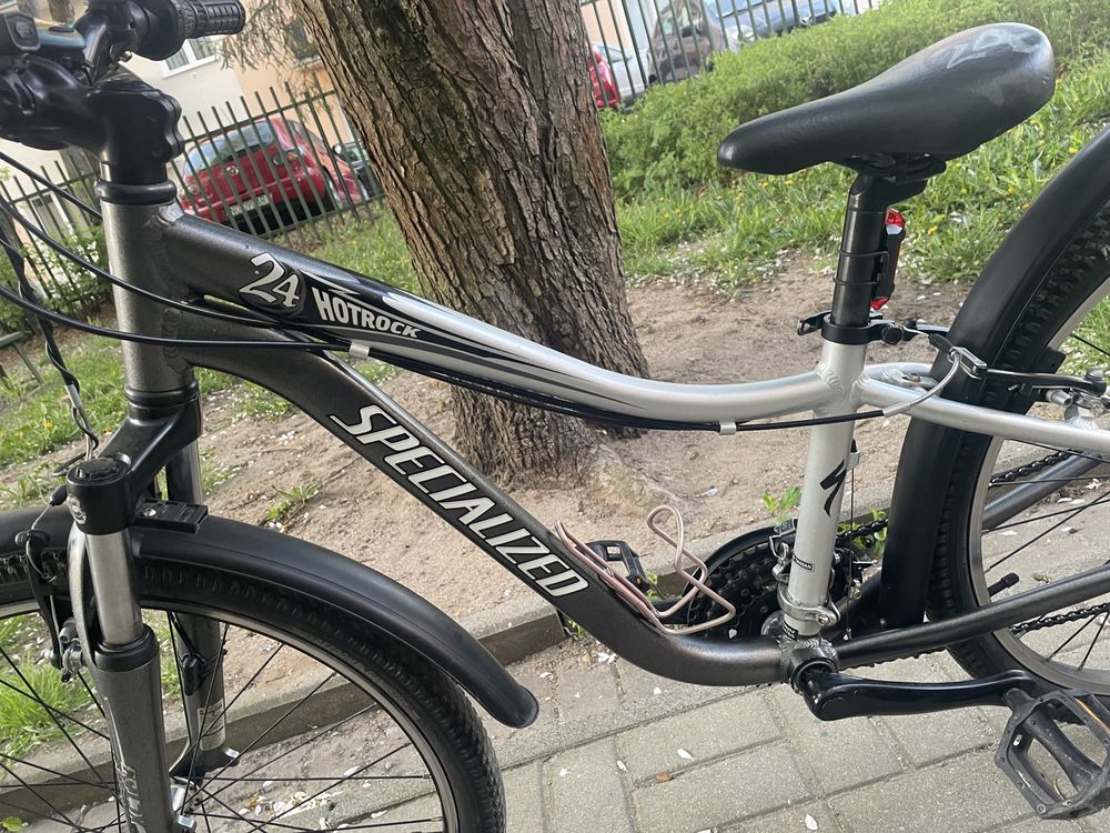 Rower Specialized Hotrock 24 cale