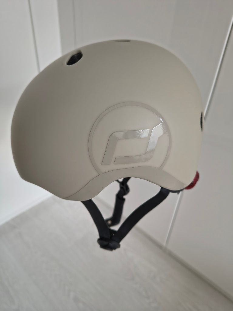 SCOOTANDRIDE kask S-M dla dzieci kolor Ash