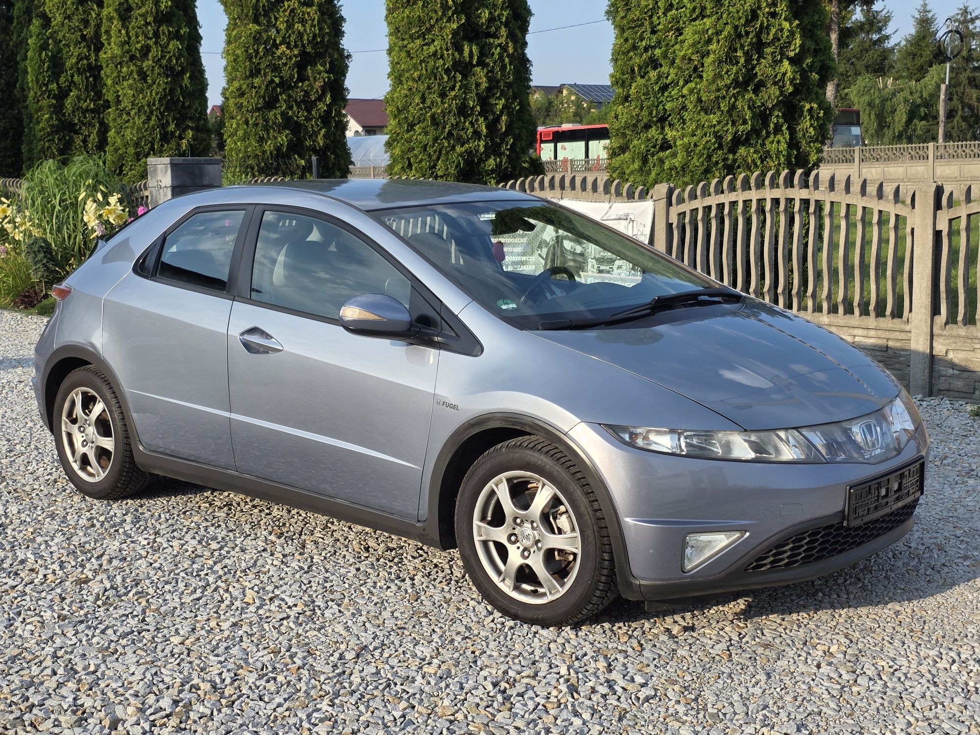 Honda Civic 1.8 Benzyna Klima Sprawna Nowe Sprzęgło OrgLakier