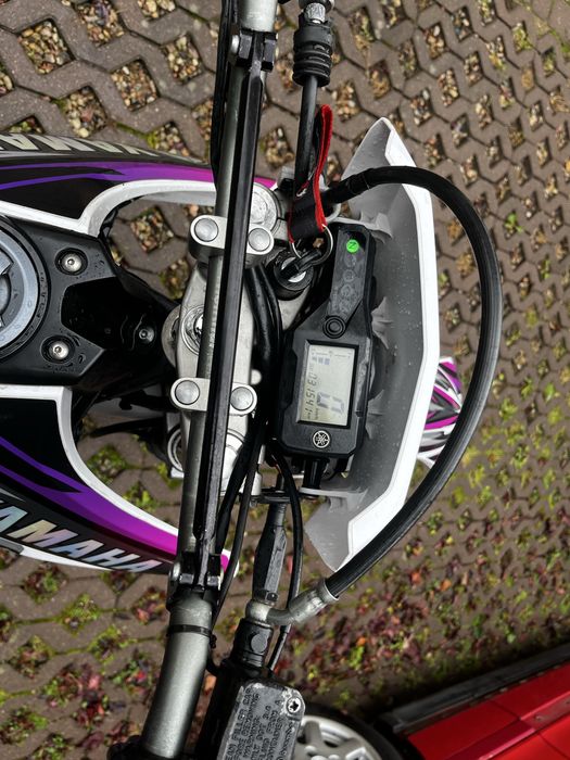 Yamaha wr 125 x supermoto