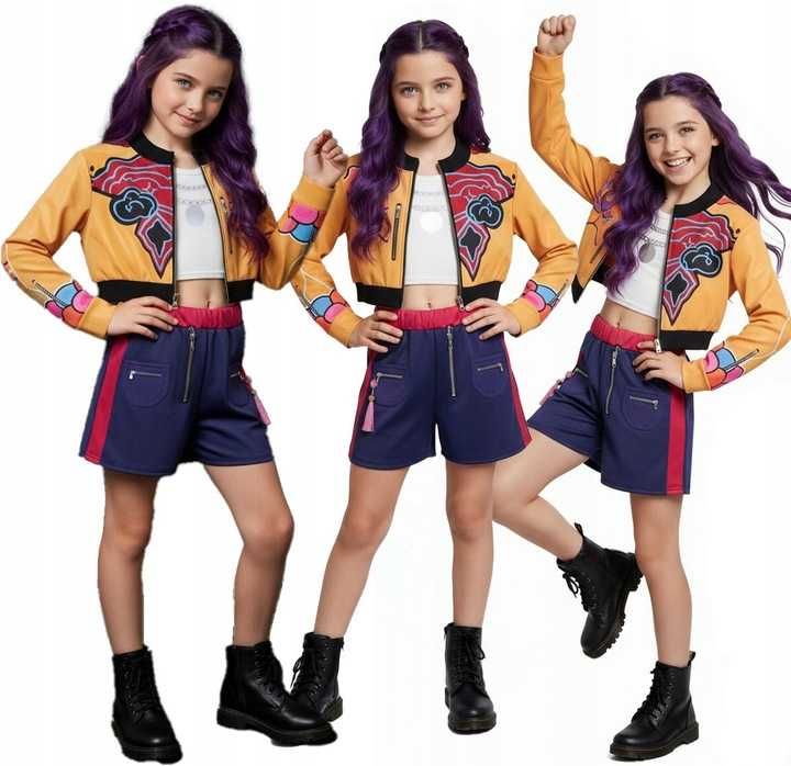 Strój Rumi 134 140 K-POP Demon Hunters Fortnite kpop ŁOWCZYNIE DEMONÓW