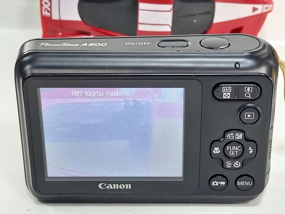 Фотоаппарат Canon PowerShot A800