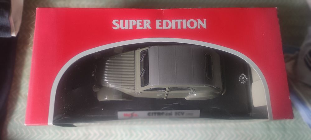 Citroen 2CV super edition