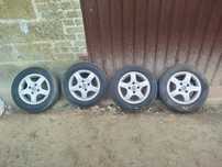 Felgi aluminiowe 14"