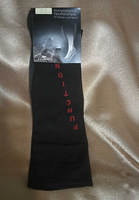 Гольфи Crane компресійні чоловічі спортивні шкарпетки