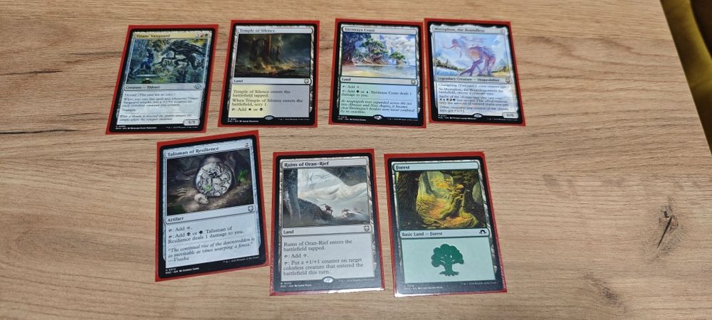 MTG Magic the gathering Eldrazi incursion precon
