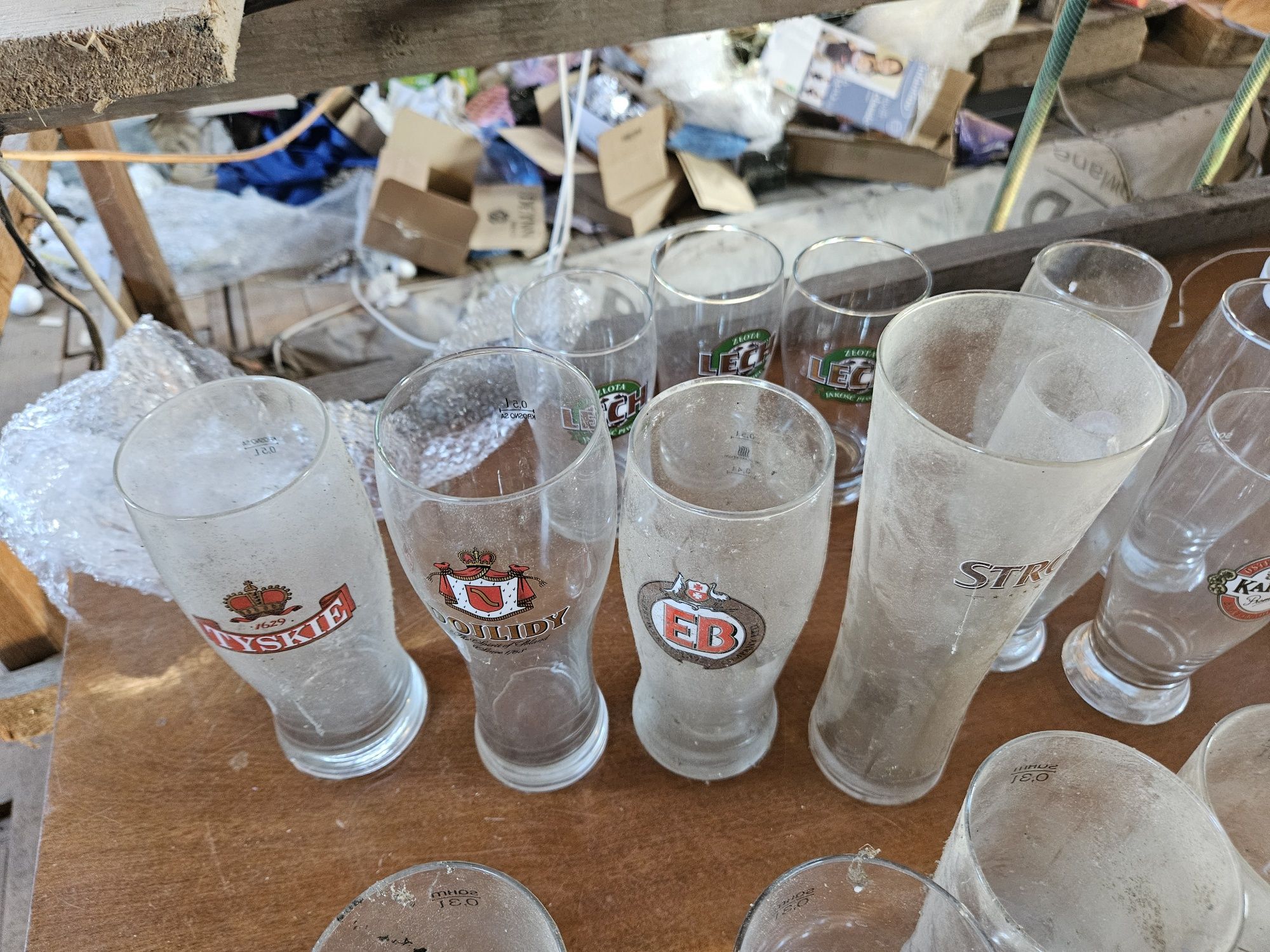 Kufle do piwa żywiec lech kaiser EB
