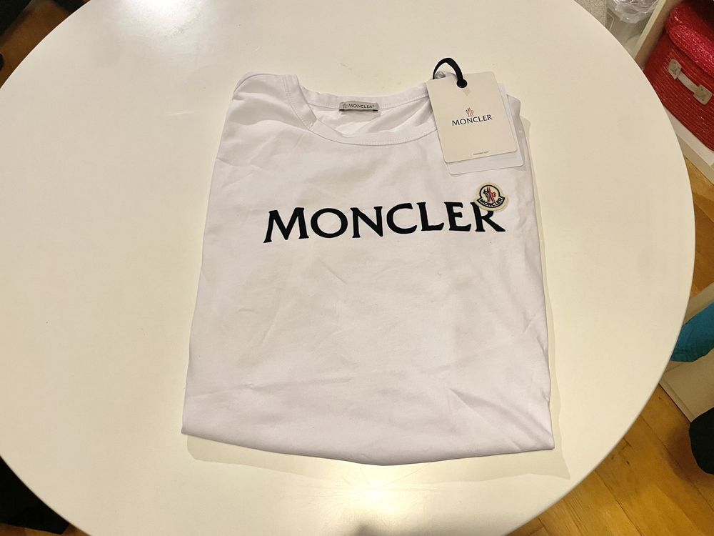T-shirt Moncler branca