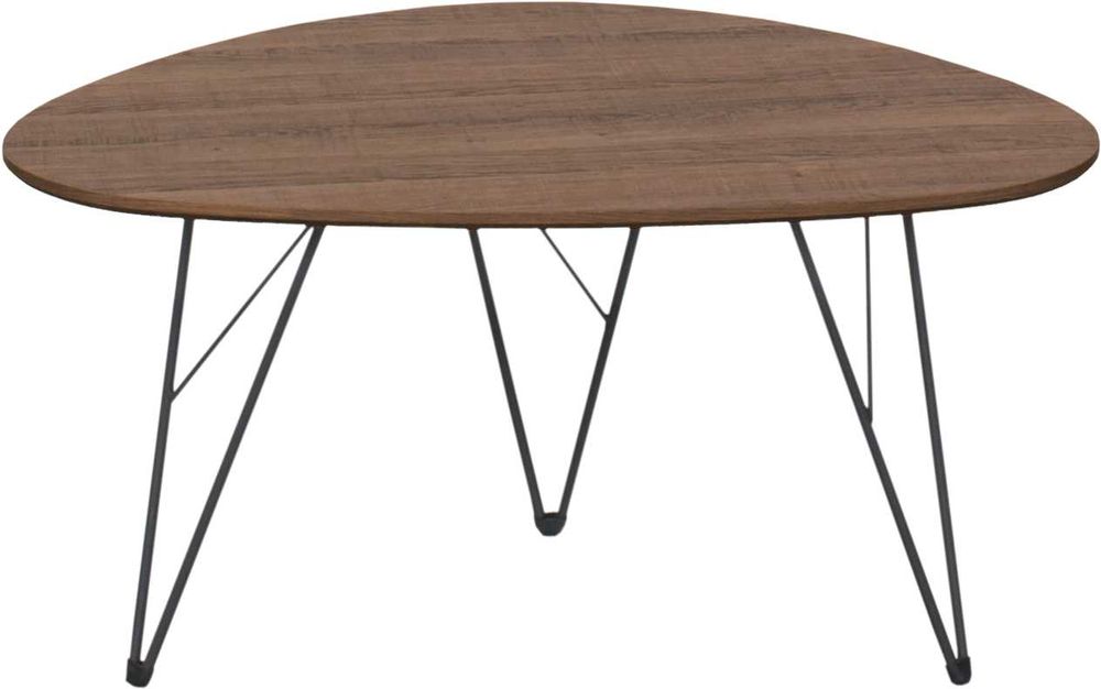 Zestaw dwóch stolików Sieno (ciemny orzech) Bodzio stolik kawowy