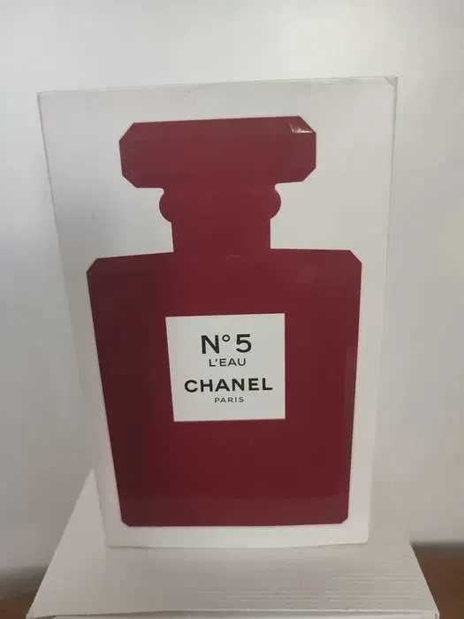 Chanel No 5 L`eau Red edition 100 ml UNIKAT