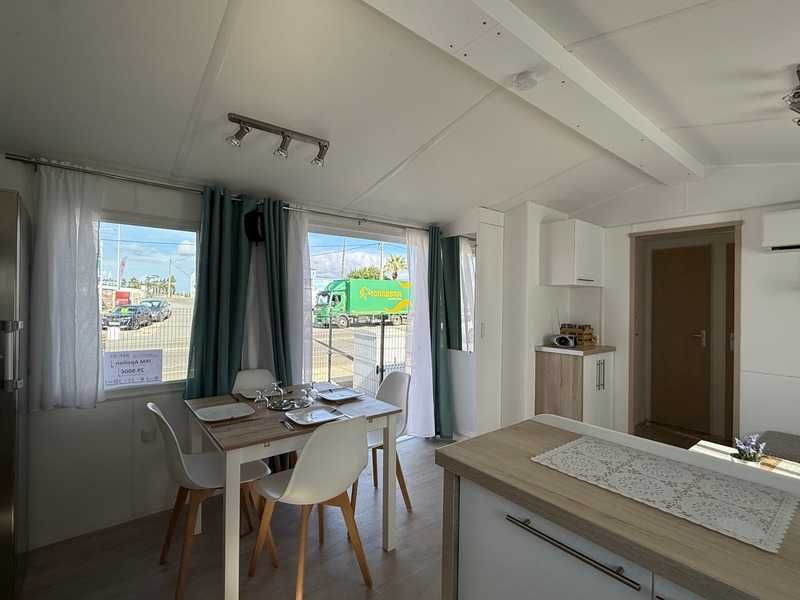 Casa Móvel IRM Apollon 10,60x4m - Mobil Home T3 - Refª51