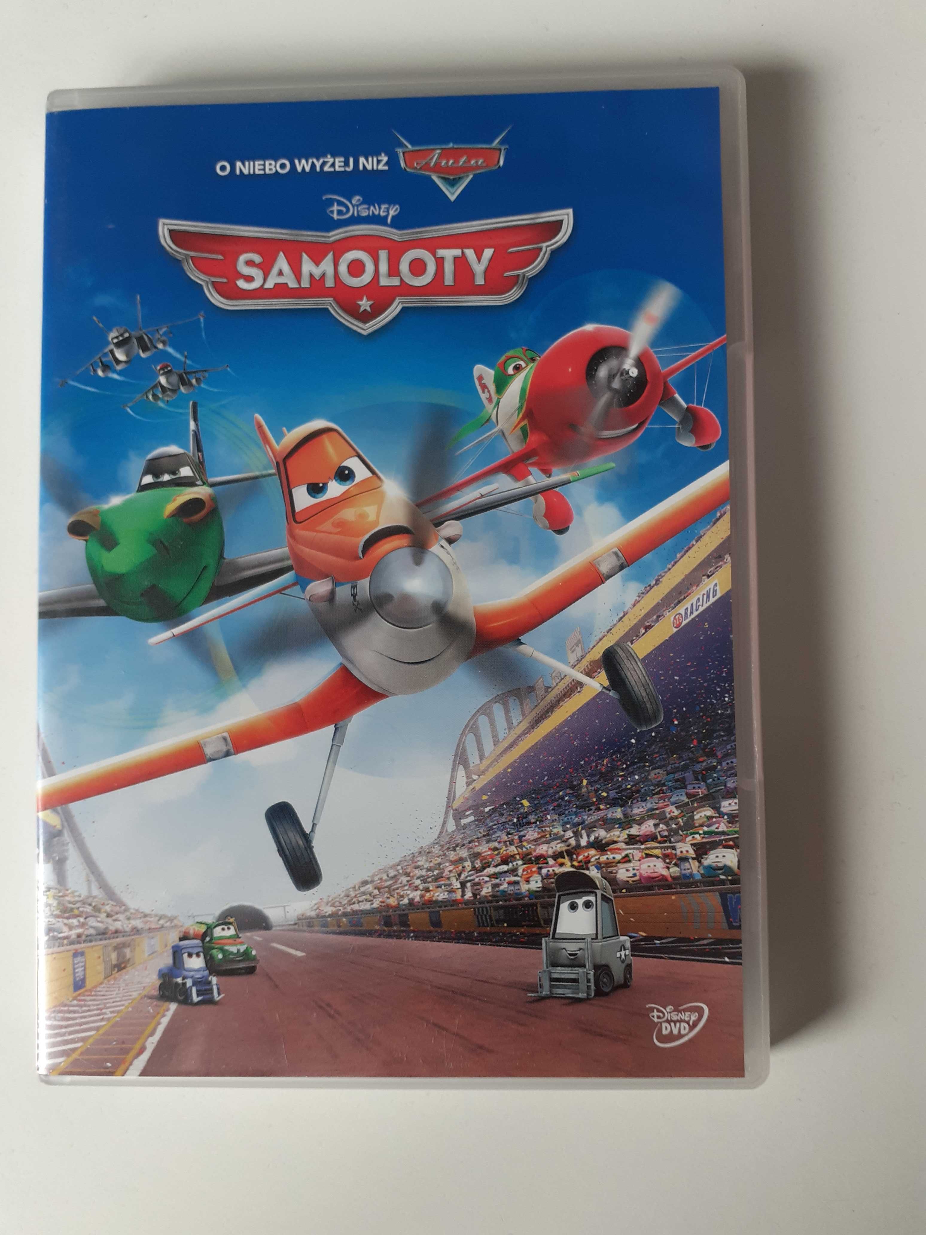 Płyta DVD Samoloty bajka