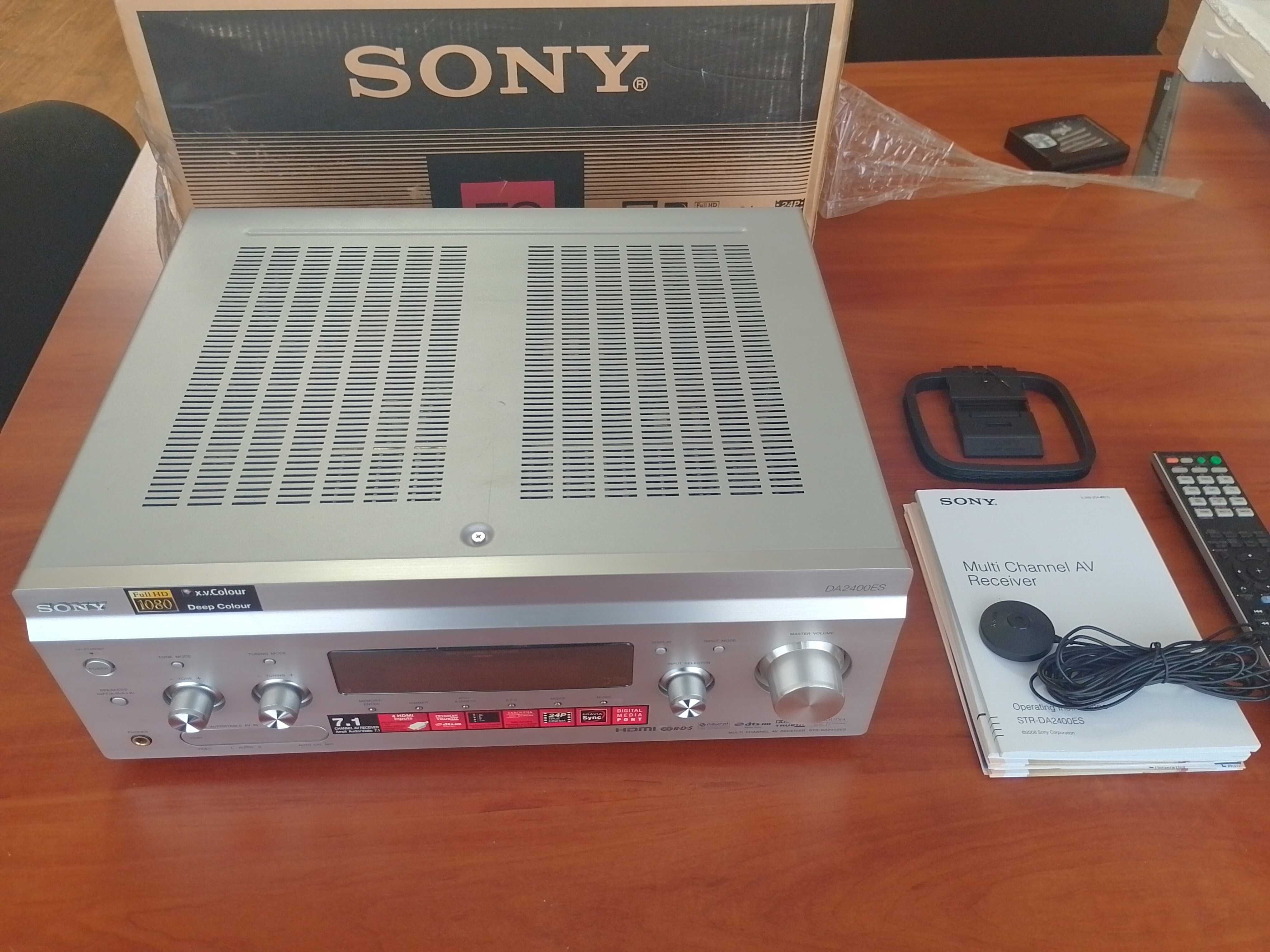 Продам аудио/видео ресивер Sony DA2400ES