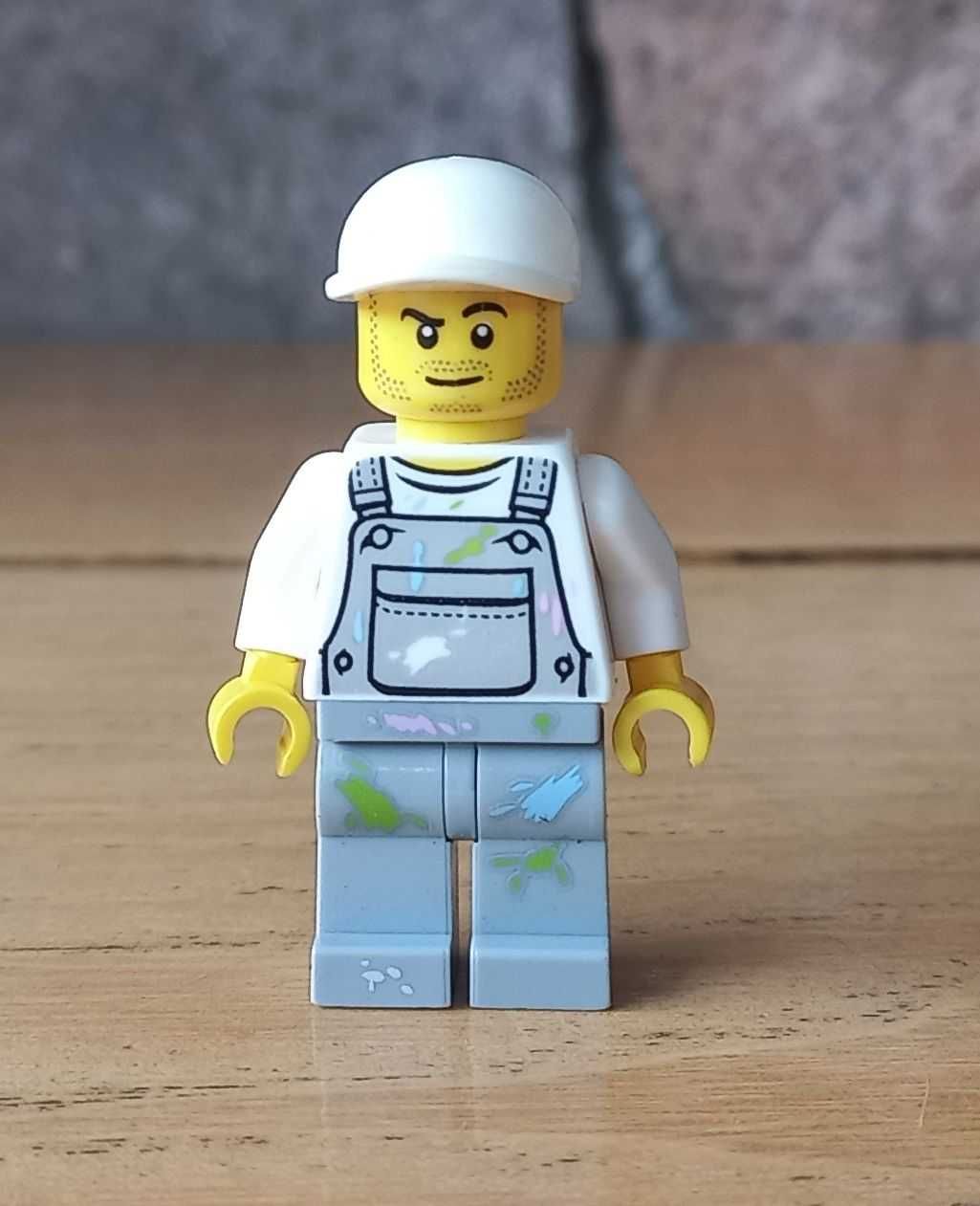 Lego City - Hospital - Minifigurka cty0897 - Malarz