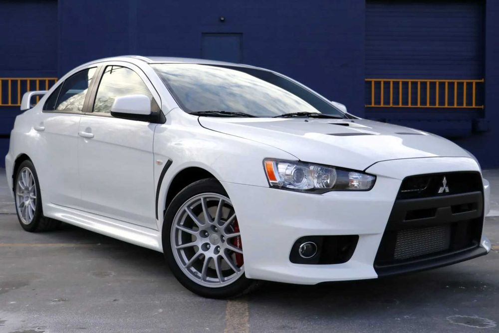 MITSUBISHI LANCER EVO X VENDO PEÇAS