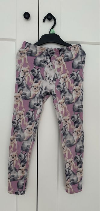 Legginsy dla dziewczynki rozm. 122 Reserved