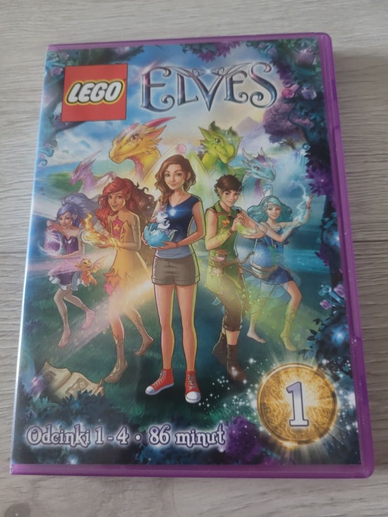 Lego Elves - film 4 odcinki na DVD.