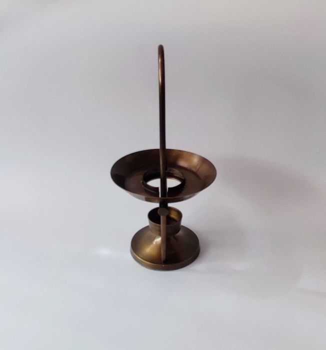 Свічник Латунь Вінтаж 26.0 см Швеція