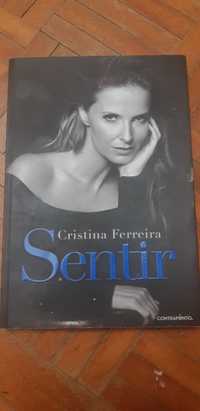 Livro : Crsitina Ferreira -Sentir