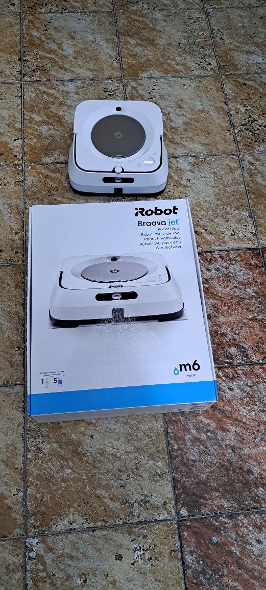 IRobot Brava jet m6