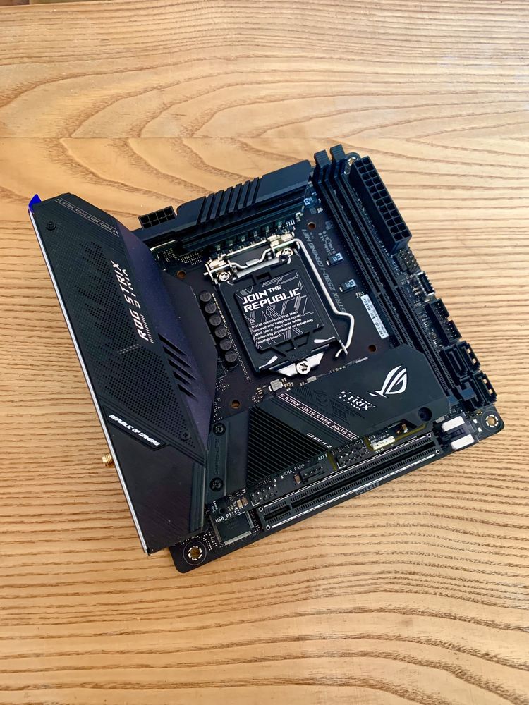 Asus ROG STRIX Z590-I Gaming WiFI s1200 Z590