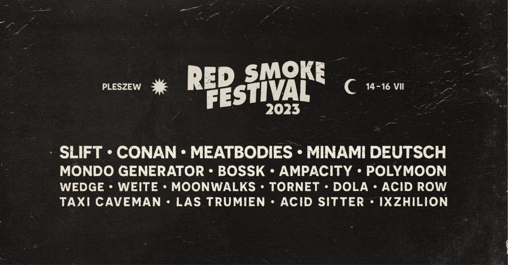 Karnet Red Smoke Festival Pleszew3dni