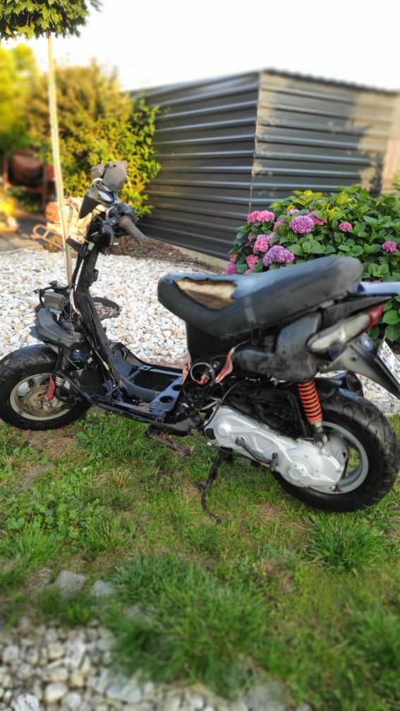 Gilera Stalker zarejestrowany i ubezpieczony