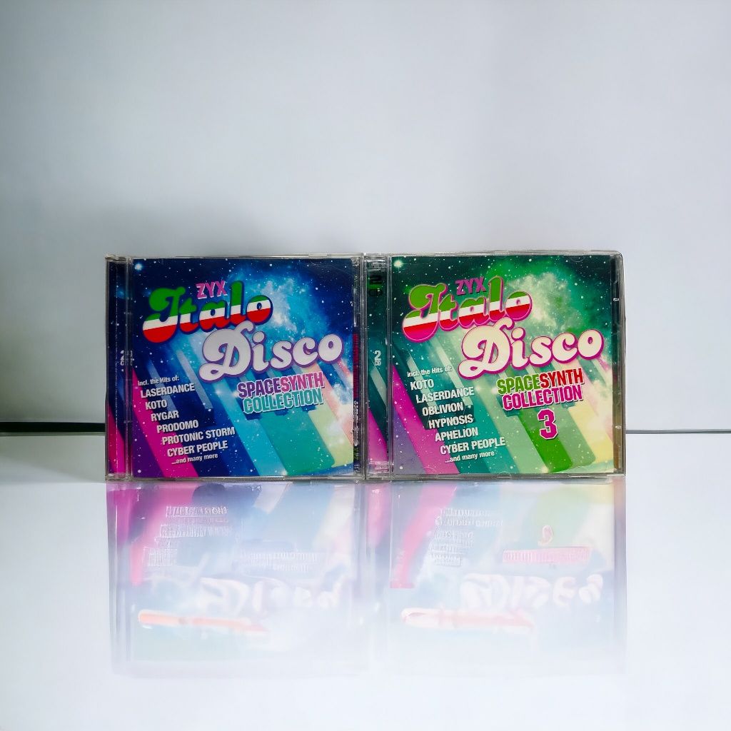 ZYX Italo Disco Spacesynth Collection 1 i 3 (4 płyty CD)