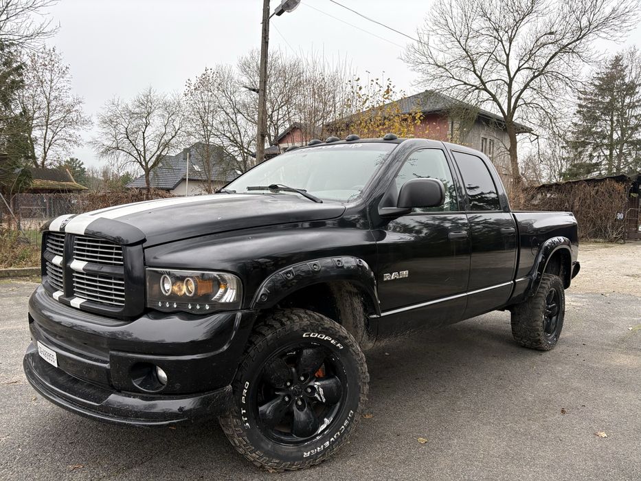 Dodge Ram 5.7 hemi
