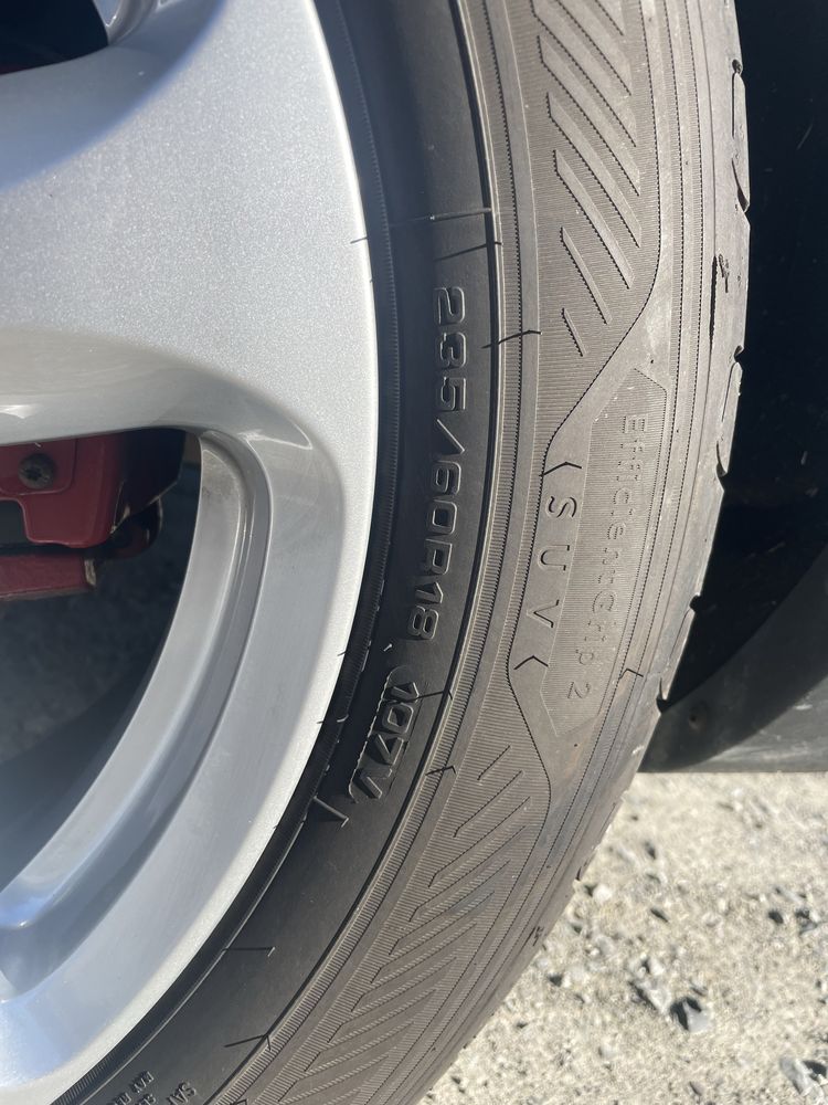 Koła Opony Felgi Oryginalne Alfa Romeo Stelvio 235/60 R18 5x110