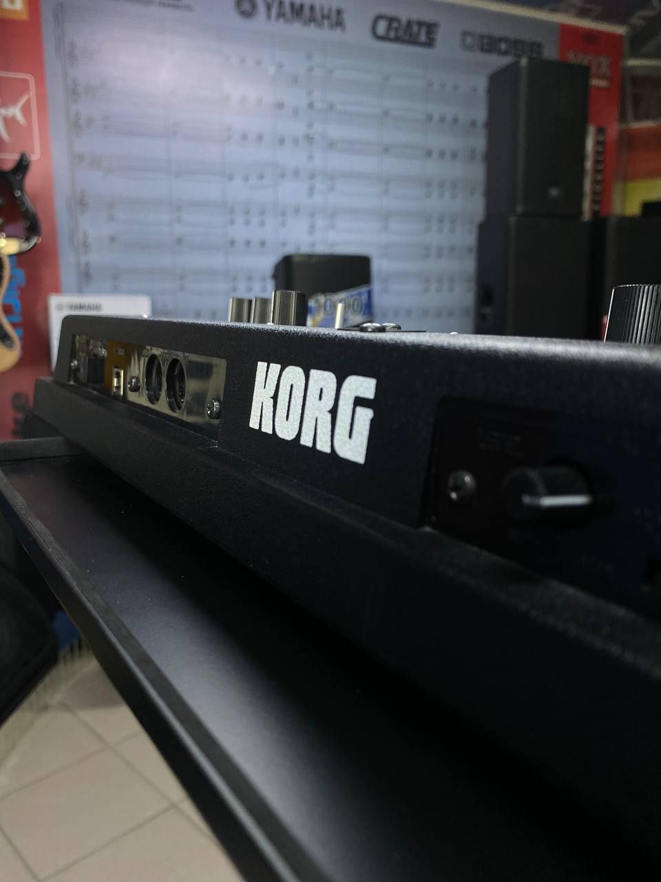 Синтезатор Korg Microkorg XL