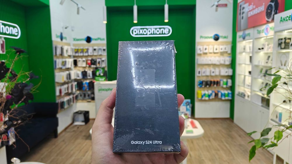 Black Friday NEW Samsung Galaxy S24 Ultra 12/512GB Black Гарантія
