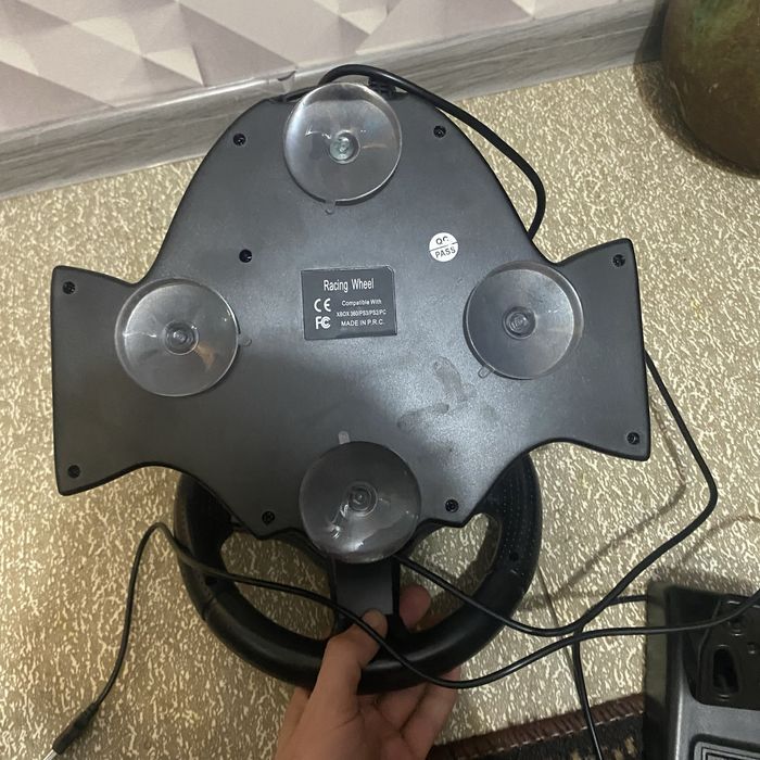 Ігровий руль для ПК/PS2/PS3