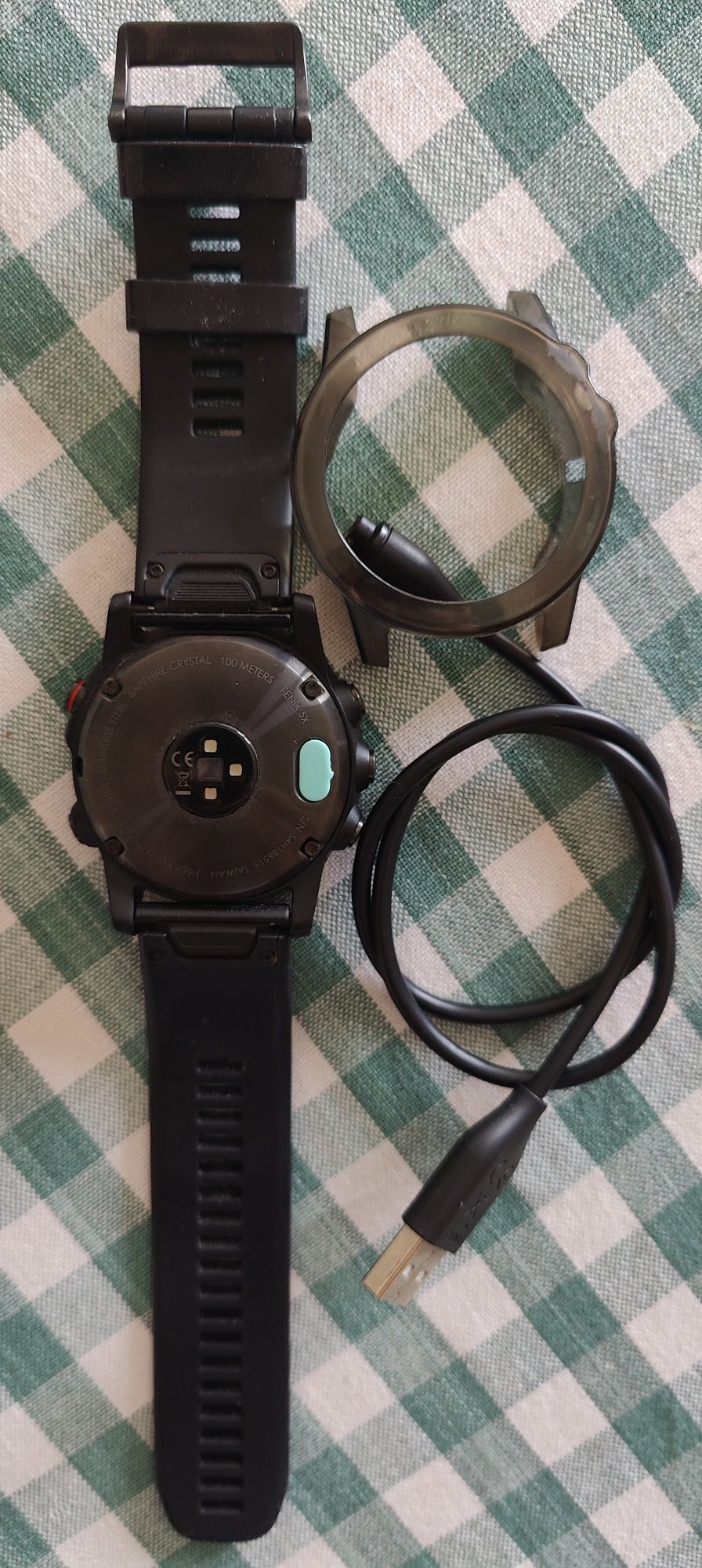 Garmin Fênix 5x sapphire crystal
