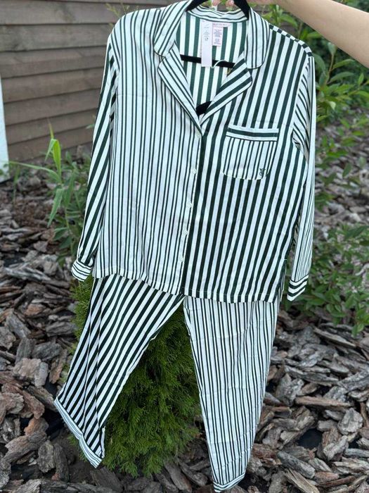 Пижама Виктория Сикрет Victoria Secret ориг РОЗНИЦА-ОПТ САТИН  XS-С