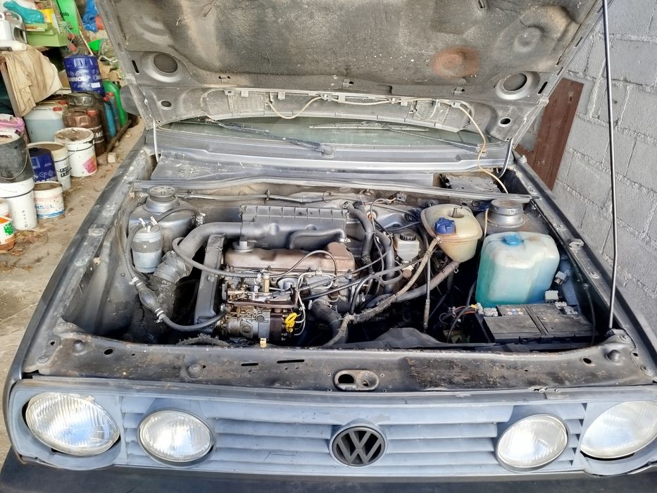 Carro vw golf 2 1600 disel