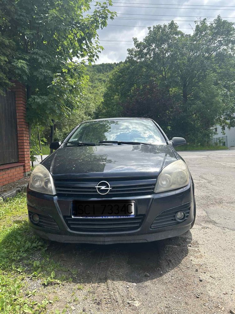 Opel Astra H III 1.7 2005r USZKODZONY