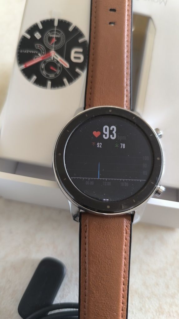 Relógio smartwatch Amazfi