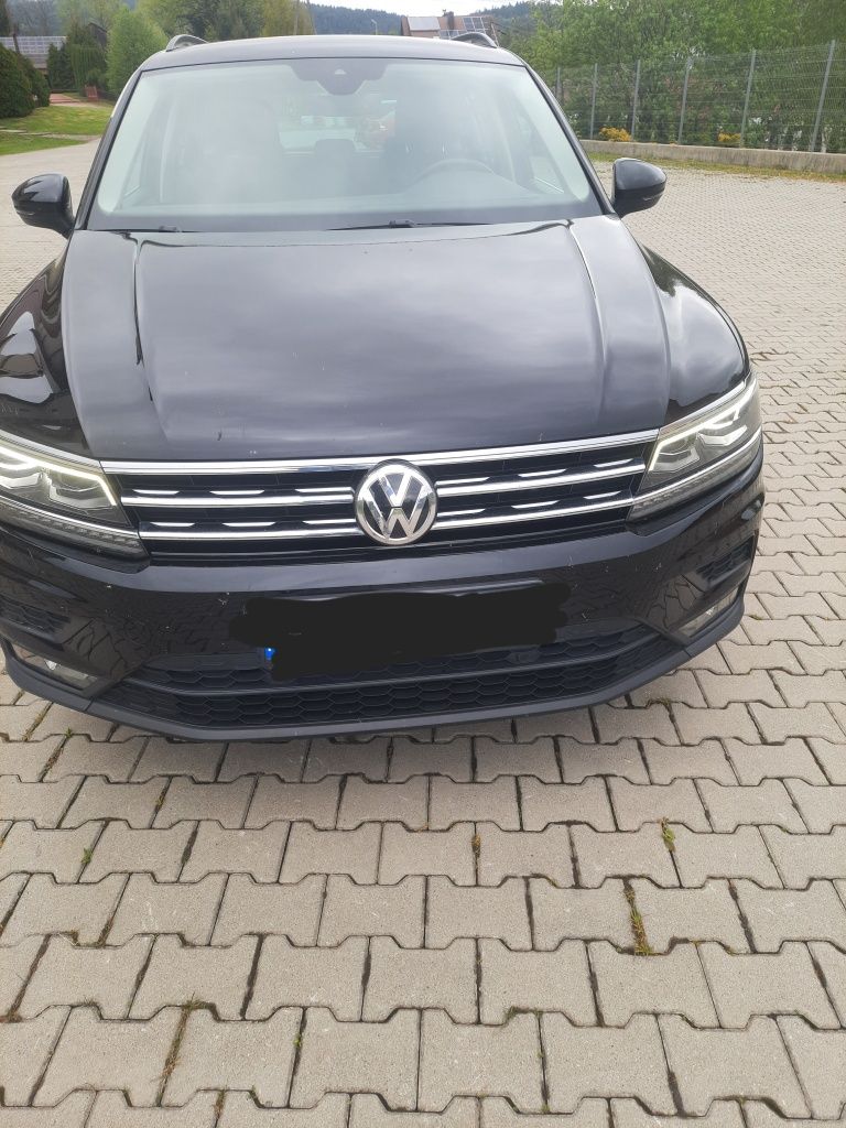 Vw Tiguan Comfortline