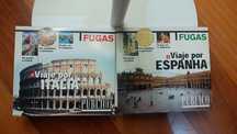 Lote 2 CD interativos de Espanha e Itália
