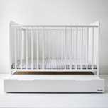Łóżeczko niemowlęce Country Cot 120×60 i Szuflada firma Woodies