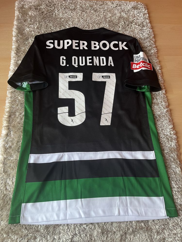 Medalha e camisola bicampeão Sporting 24/25