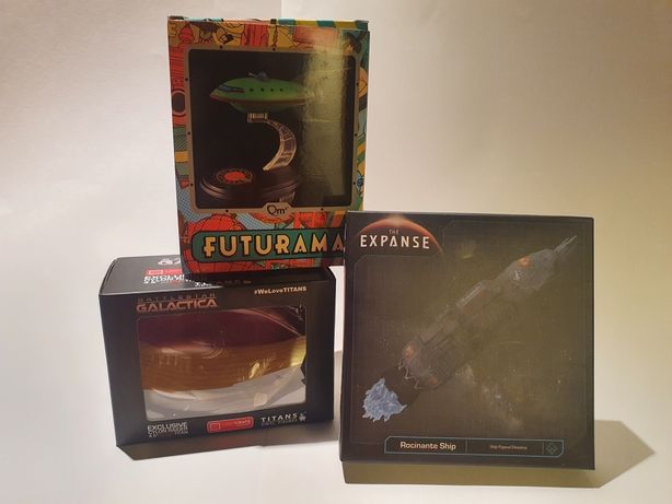 Futurama - The Expanse - Battlestar Galactica