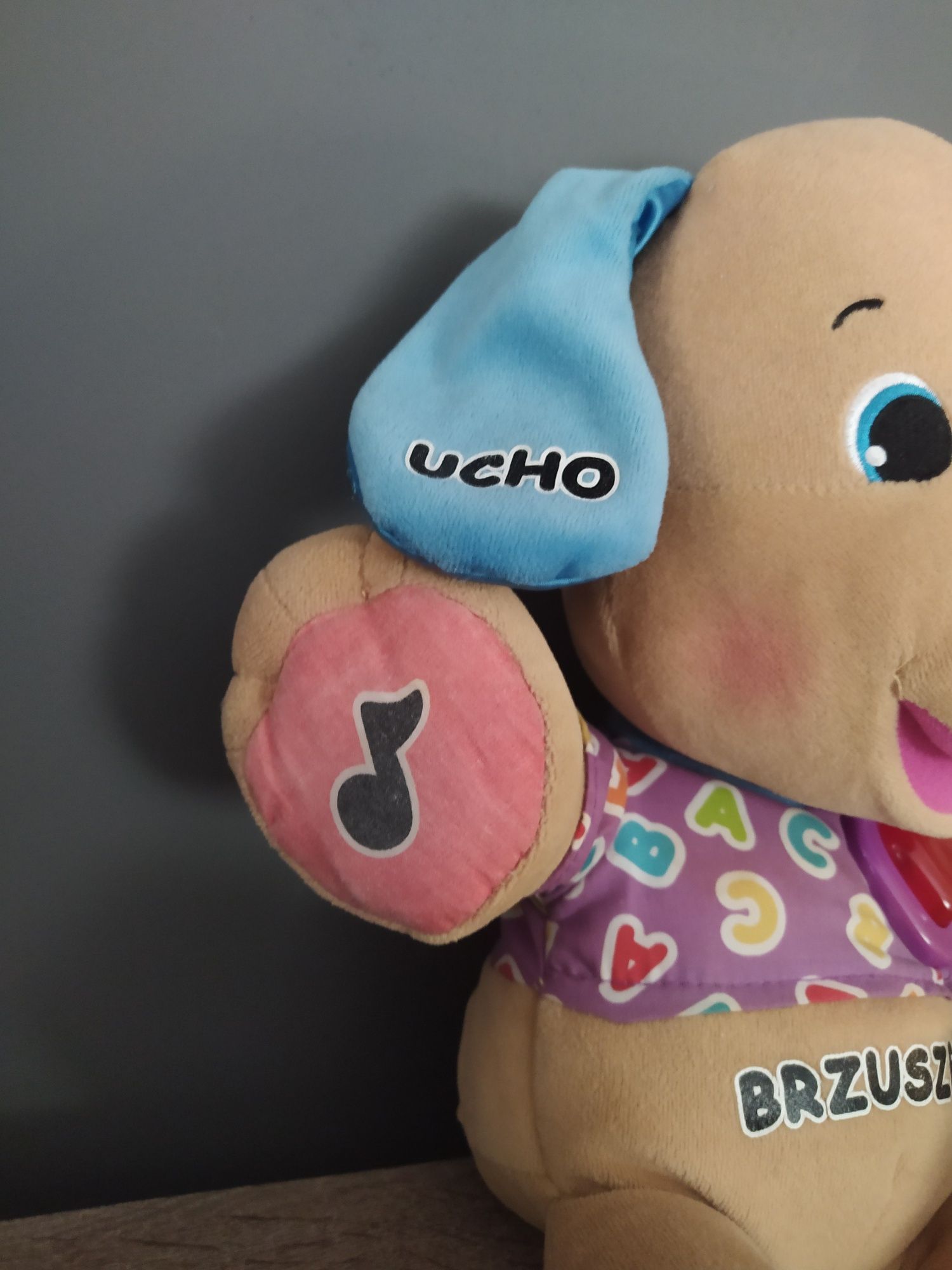 Szczeniaczek uczniaczek Fisher Price