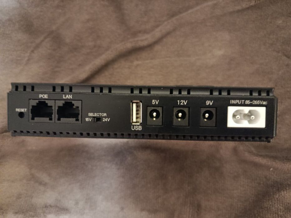 DC1036  ББЖ (УПС, UPS) для роутера, з новими акумуляторами LG.